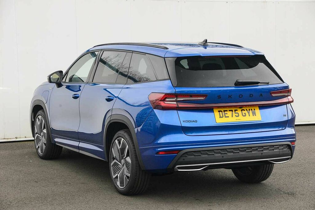 Skoda Kodiaq 1.5 Tsi Iv 204 Sportline Dsg Blue #3