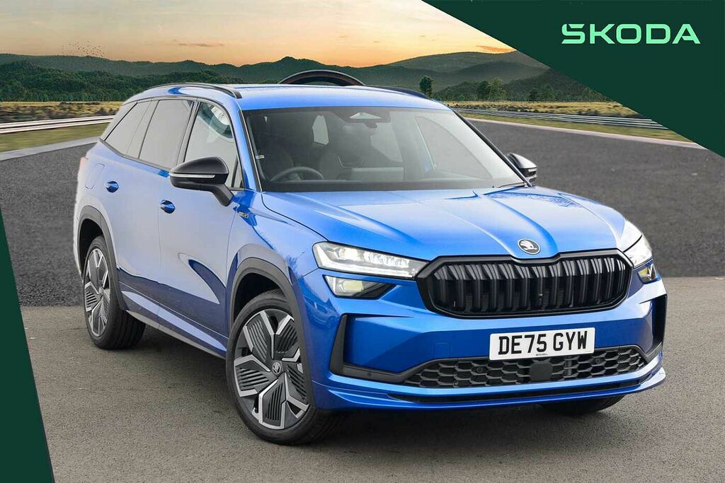 Skoda Kodiaq 1.5 Tsi Iv 204 Sportline Dsg Blue