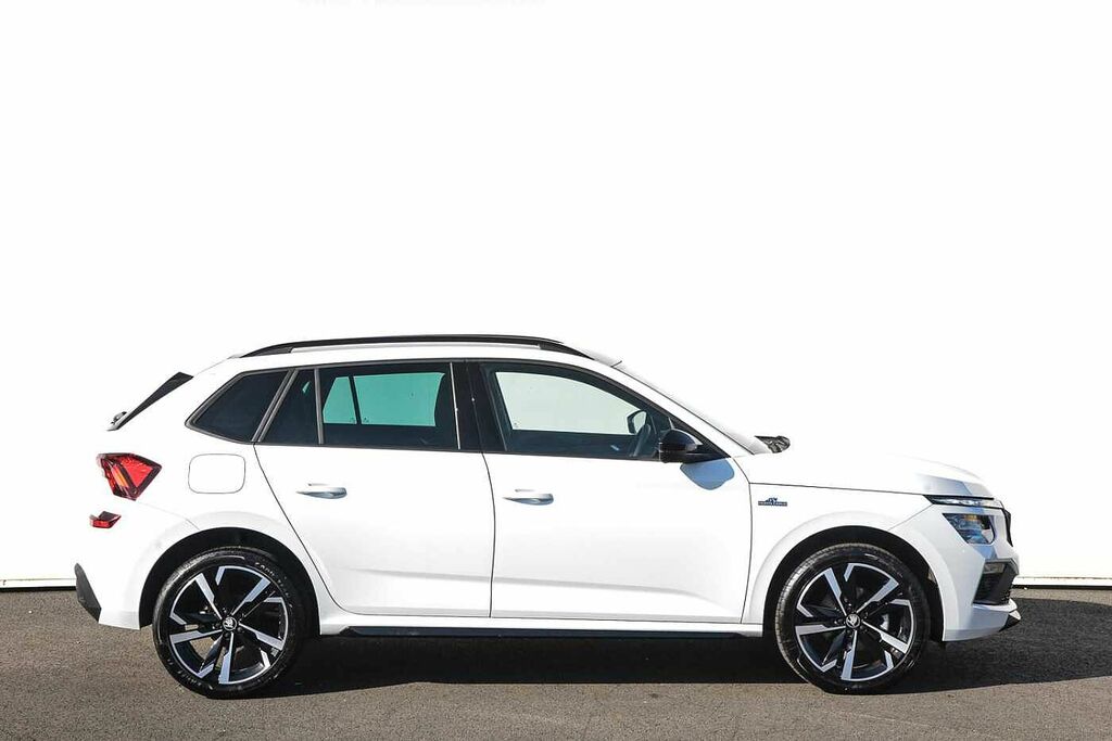 Skoda Kamiq 1.0 Tsi Monte Carlo Edition EA75VUX White #4