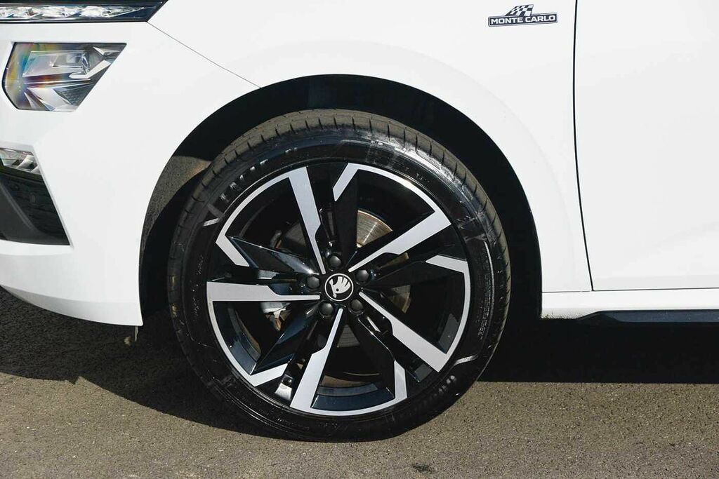 Skoda Kamiq 1.0 Tsi Monte Carlo Edition EA75VUX White #5