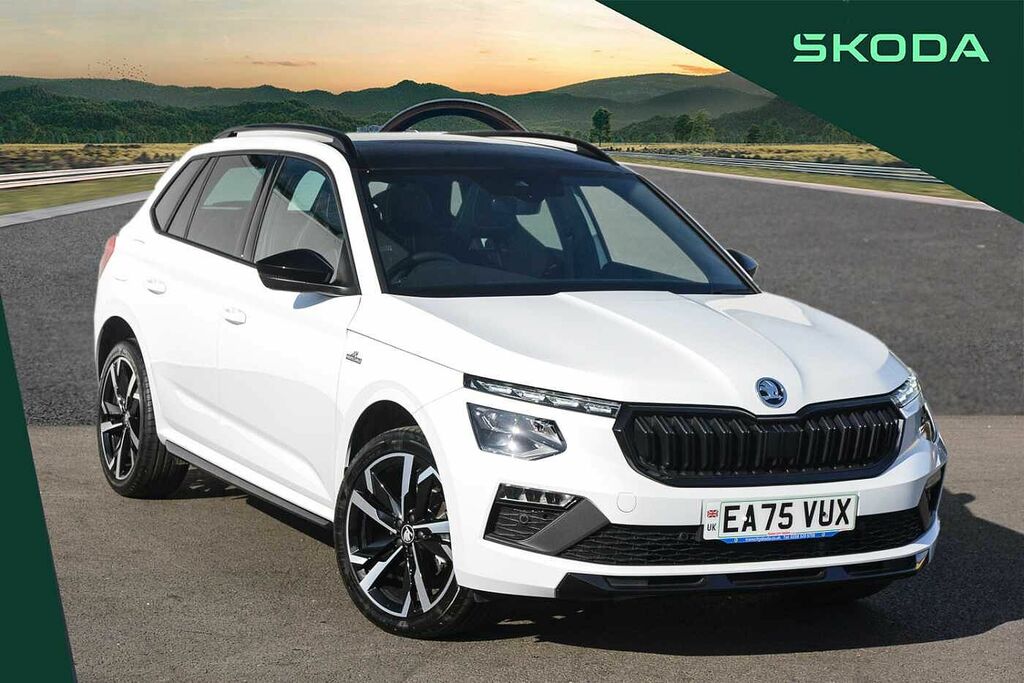 Skoda Kamiq 1.0 Tsi Monte Carlo Edition White
