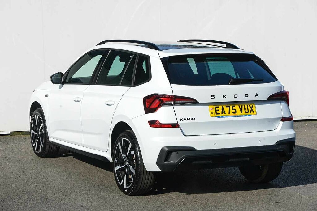 Skoda Kamiq 1.0 Tsi Monte Carlo Edition EA75VUX White #3