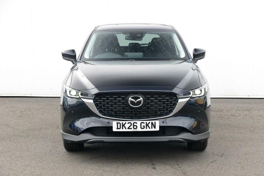 Mazda CX-5 2.0 E-skyactiv G Mhev Centre-line DK26GKN Black #2