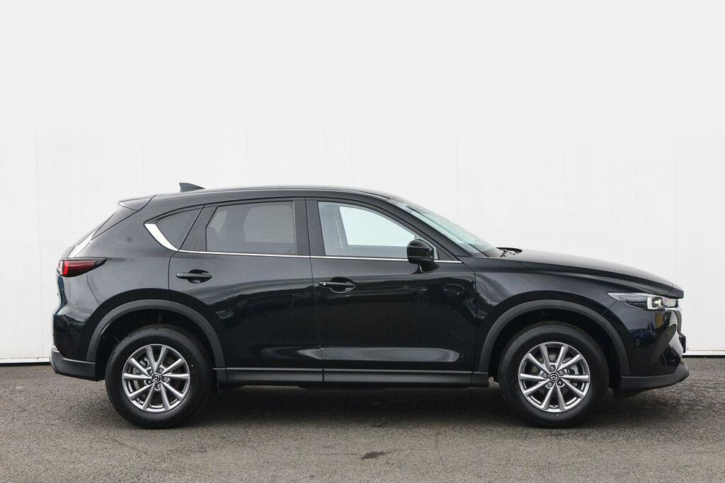 Mazda CX-5 2.0 E-skyactiv G Mhev Centre-line DK26GKN Black #6