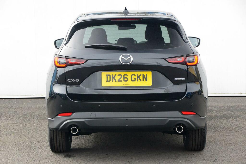Mazda CX-5 2.0 E-skyactiv G Mhev Centre-line DK26GKN Black #5
