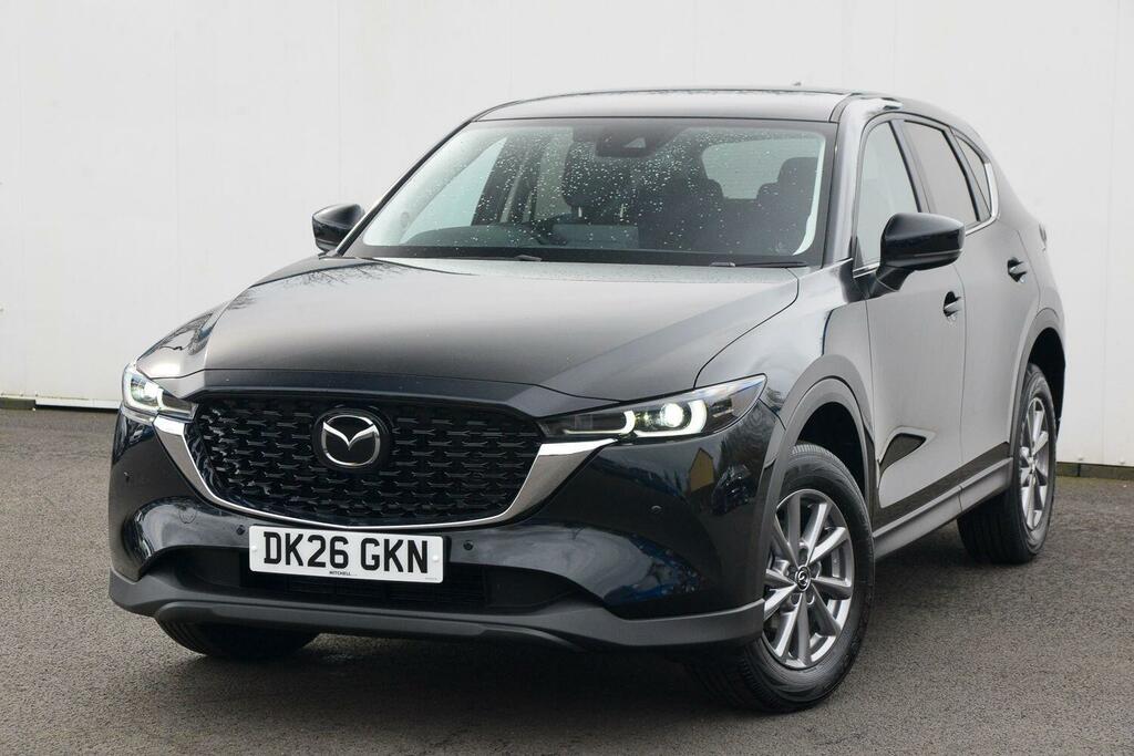 Mazda CX-5 2.0 E-skyactiv G Mhev Centre-line DK26GKN Black #3
