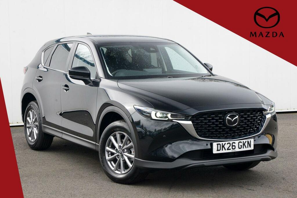 Mazda CX-5 2.0 E-skyactiv G Mhev Centre-line Black
