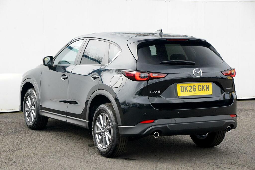 Mazda CX-5 2.0 E-skyactiv G Mhev Centre-line DK26GKN Black #4