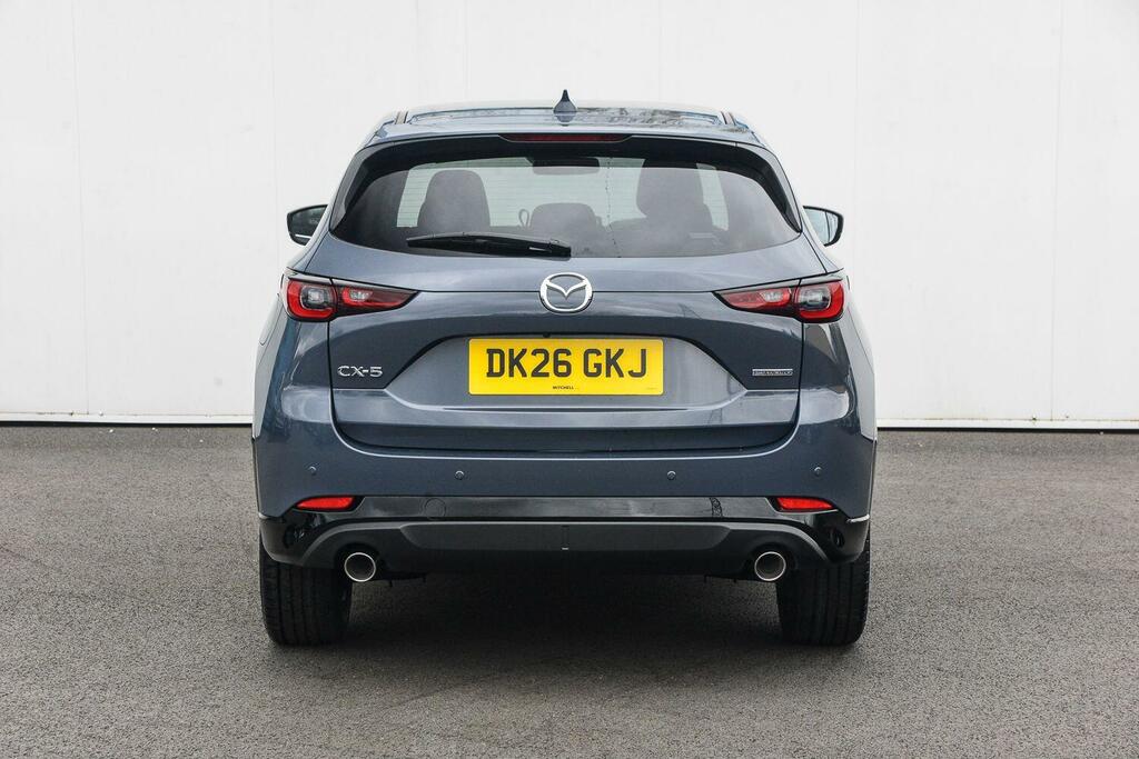 Mazda CX-5 2.0 E-skyactiv G Mhev Homura DK26GKJ Grey #4
