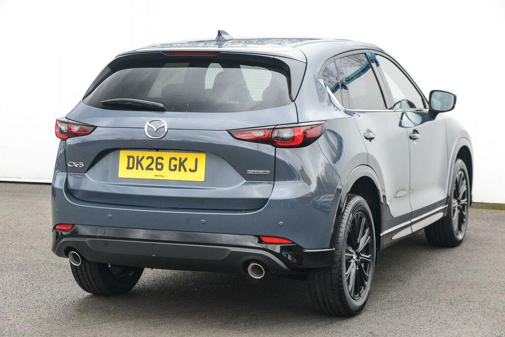 Mazda CX-5 2.0 E-skyactiv G Mhev Homura DK26GKJ Grey #6