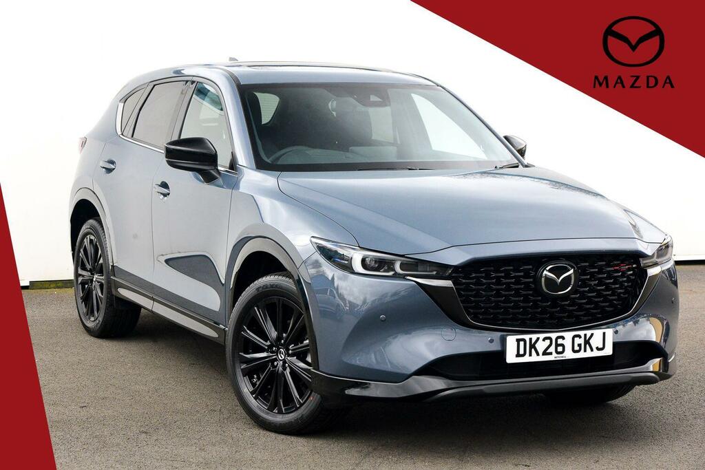Mazda CX-5 2.0 E-skyactiv G Mhev Homura Grey