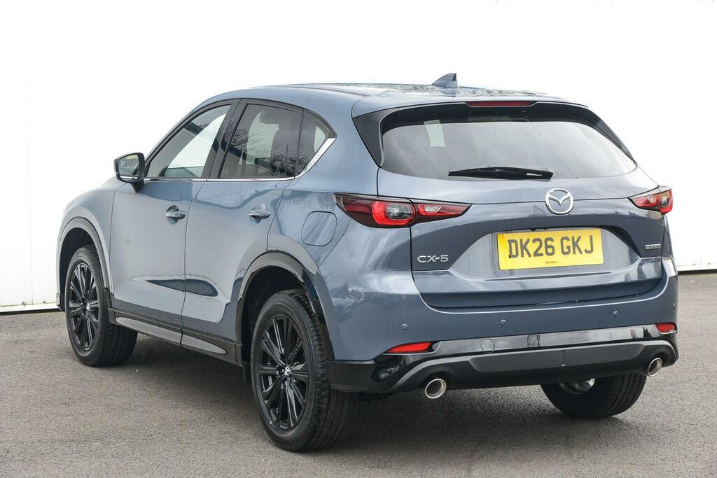 Mazda CX-5 2.0 E-skyactiv G Mhev Homura DK26GKJ Grey #3