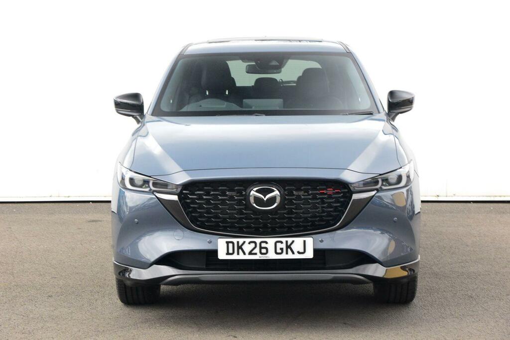 Mazda CX-5 2.0 E-skyactiv G Mhev Homura DK26GKJ Grey #2