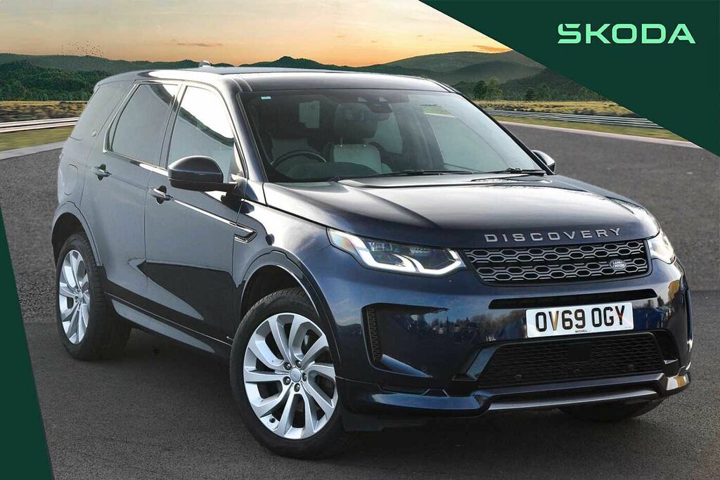 Land Rover Discovery Sport 2.0 D240 R-dynamic Hse Blue