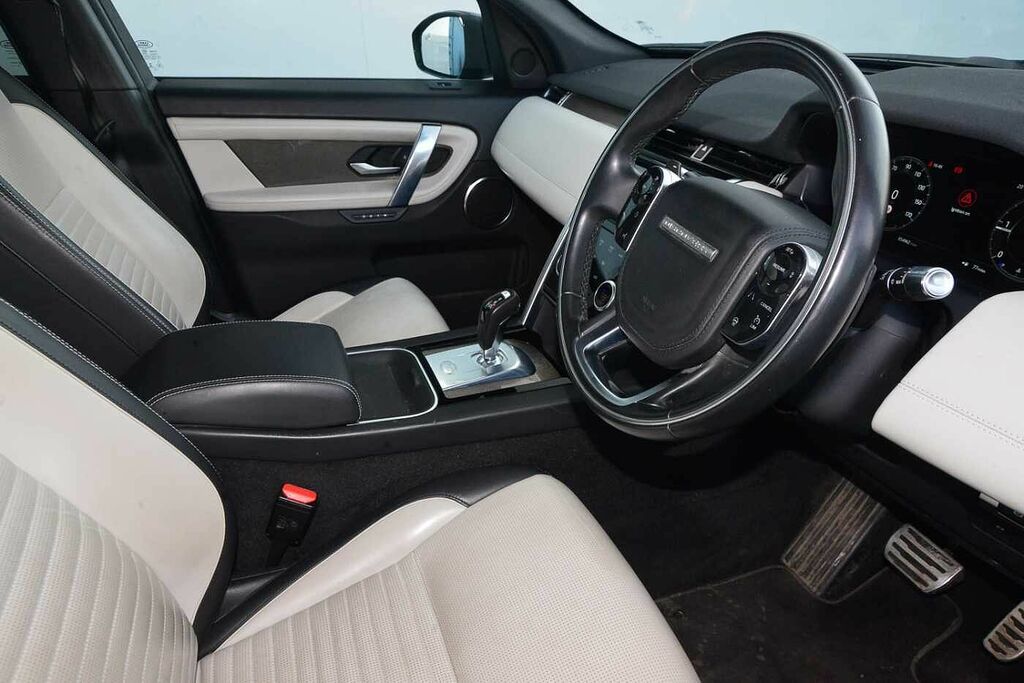Land Rover Discovery Sport 2.0 D240 R-dynamic Hse OV69OGY Blue #6