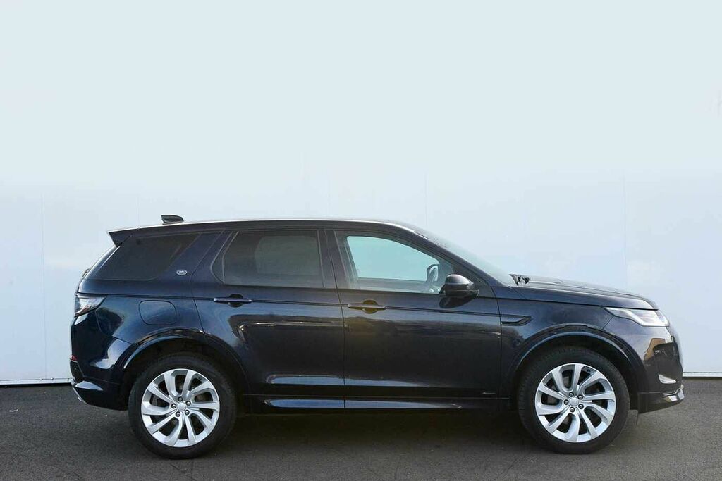 Land Rover Discovery Sport 2.0 D240 R-dynamic Hse OV69OGY Blue #4