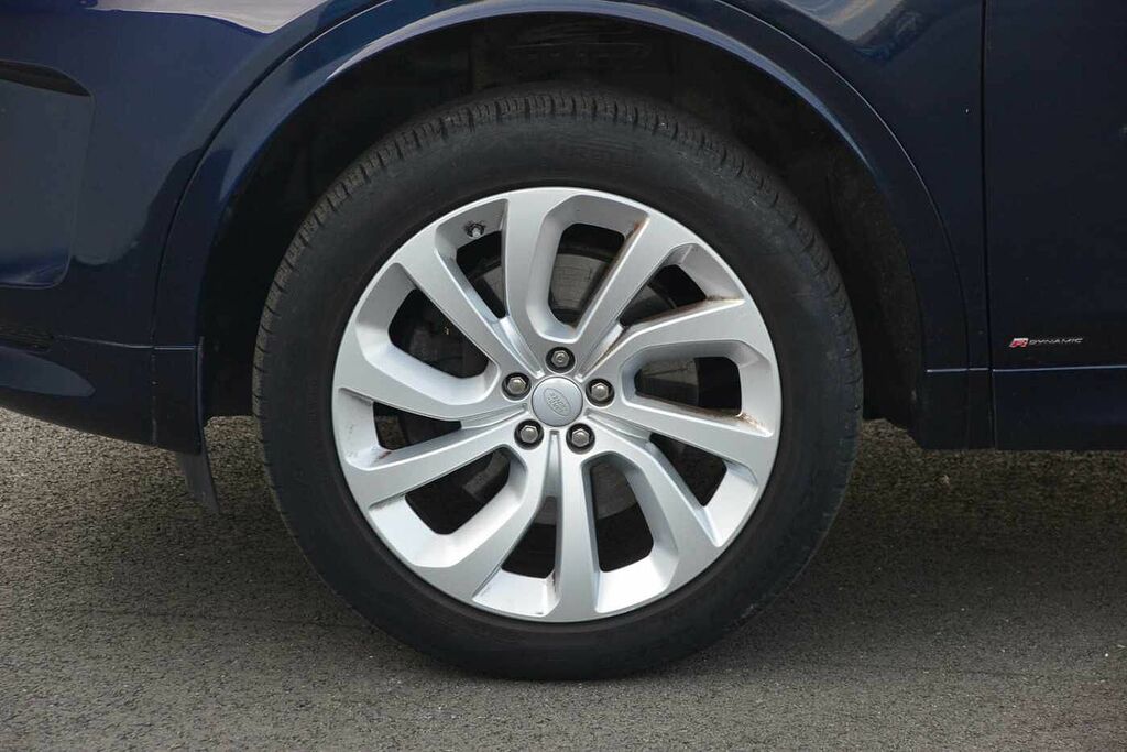 Land Rover Discovery Sport 2.0 D240 R-dynamic Hse OV69OGY Blue #5