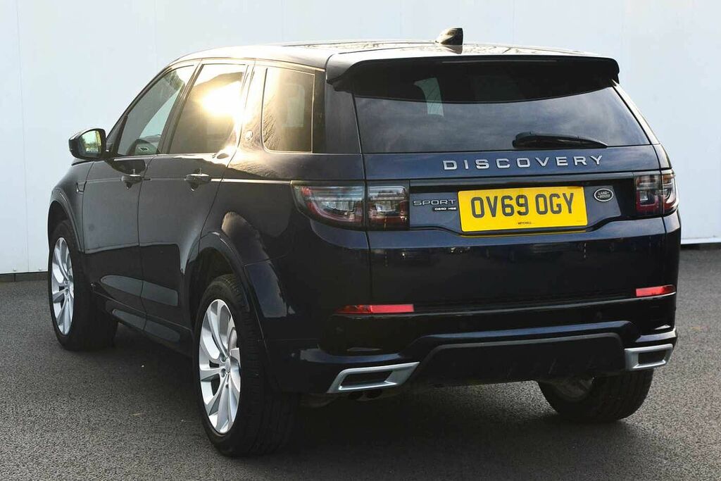 Land Rover Discovery Sport 2.0 D240 R-dynamic Hse OV69OGY Blue #3