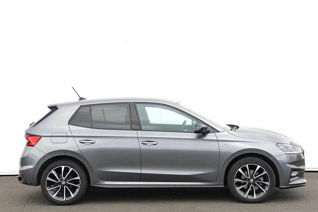 Skoda Fabia 1.0 Tsi 116 Monte Carlo Edition BD75SYW Grey #4