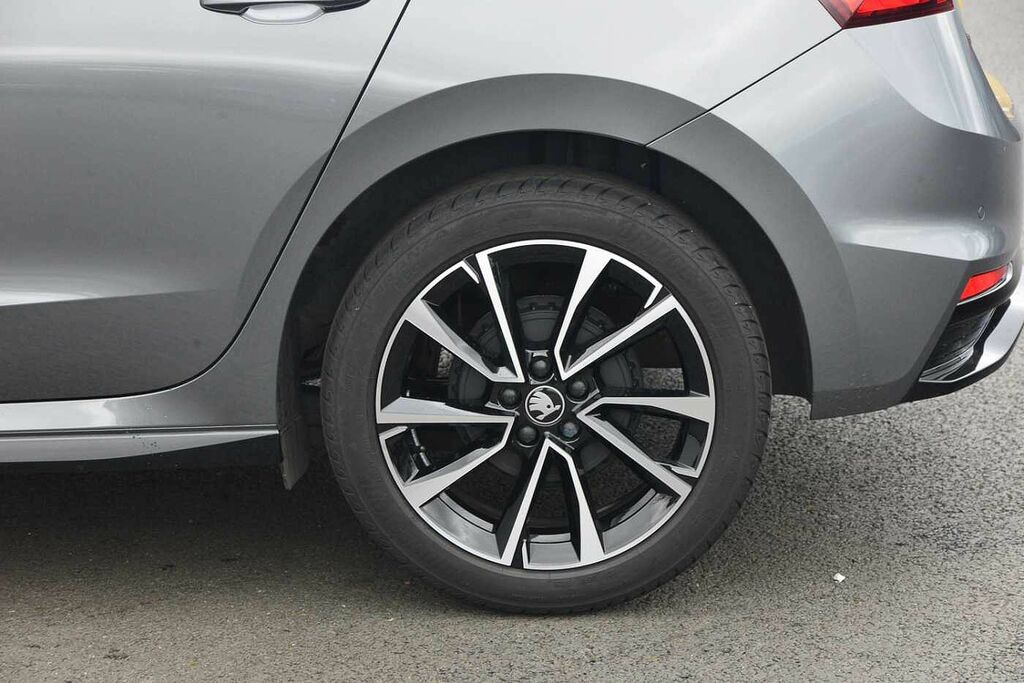 Skoda Fabia 1.0 Tsi 116 Monte Carlo Edition BD75SYW Grey #5