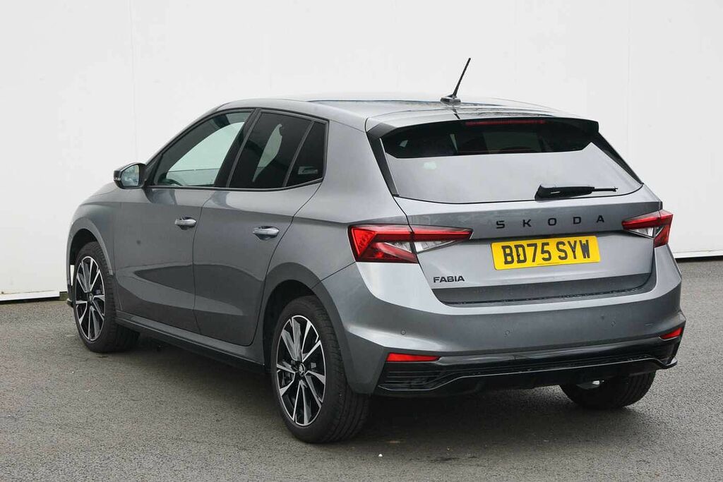 Skoda Fabia 1.0 Tsi 116 Monte Carlo Edition BD75SYW Grey #3