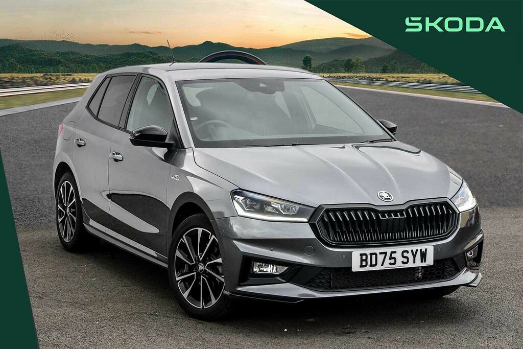 Skoda Fabia 1.0 Tsi 116 Monte Carlo Edition Grey