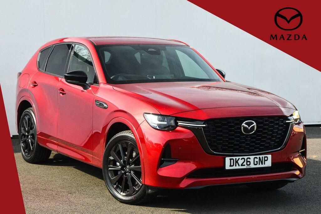 Mazda CX-60 2.5 Phev Homura 
