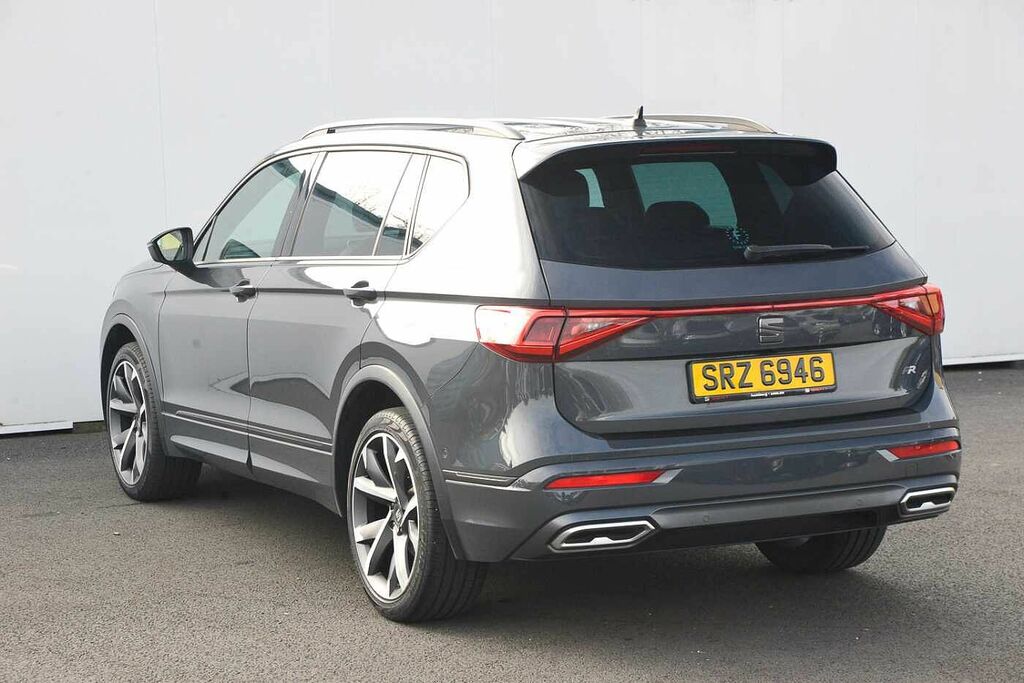 Seat Tarraco 1.5 Ecotsi Fr Sport Dsg SRZ6946 Grey #3