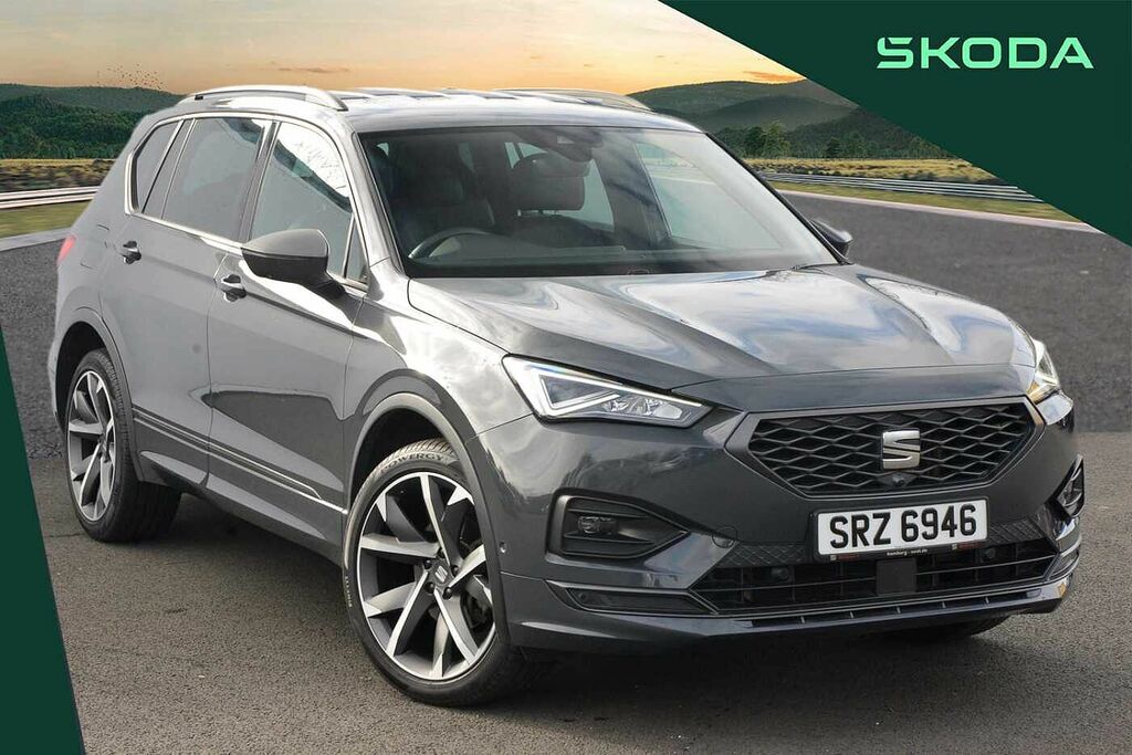 Seat Tarraco 1.5 Ecotsi Fr Sport Dsg Grey