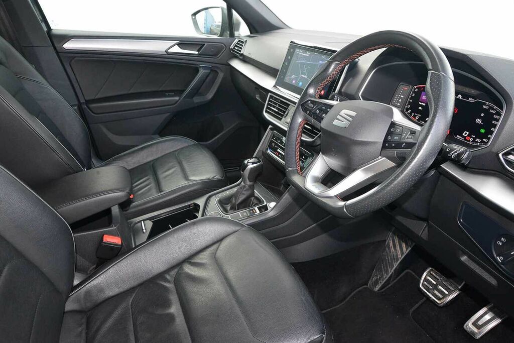 Seat Tarraco 1.5 Ecotsi Fr Sport Dsg SRZ6946 Grey #6