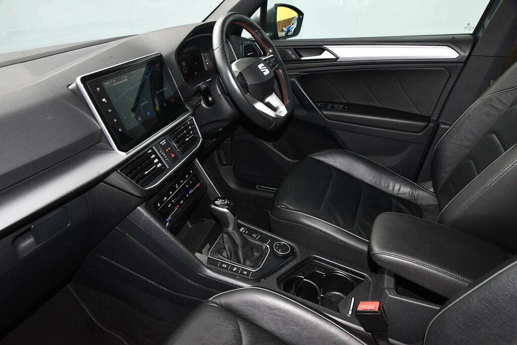 Seat Tarraco 1.5 Ecotsi Fr Sport Dsg SRZ6946 Grey #2