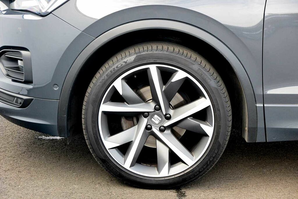 Seat Tarraco 1.5 Ecotsi Fr Sport Dsg SRZ6946 Grey #5