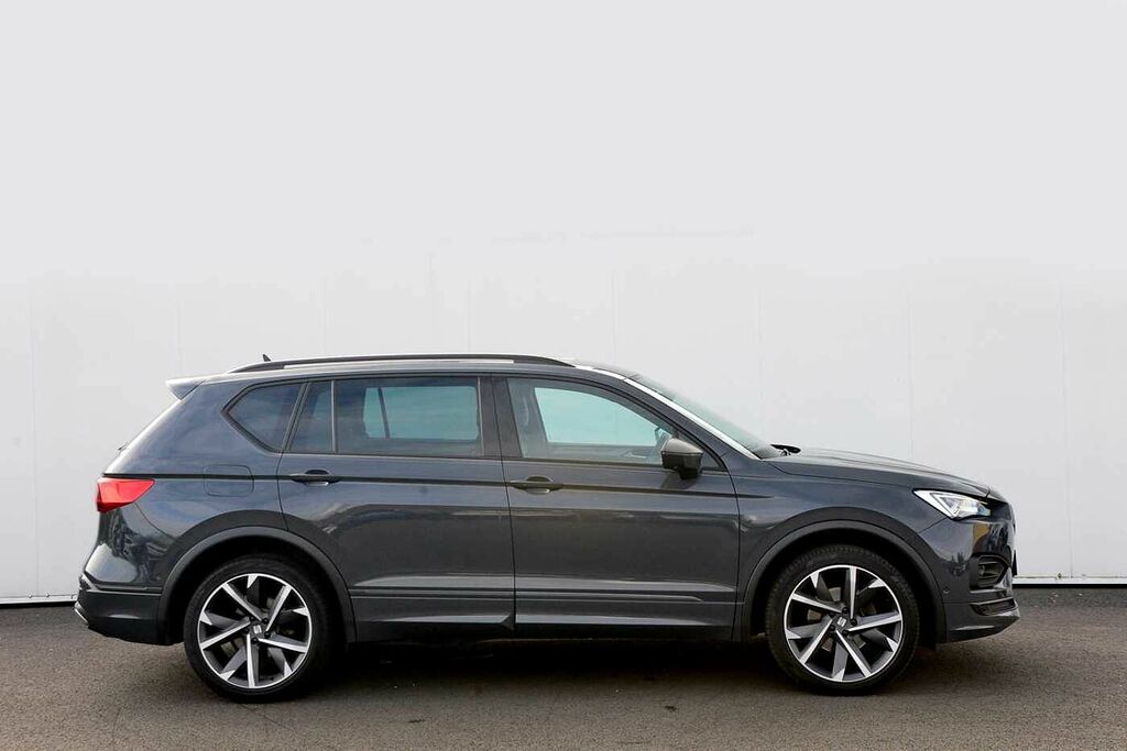 Seat Tarraco 1.5 Ecotsi Fr Sport Dsg SRZ6946 Grey #4