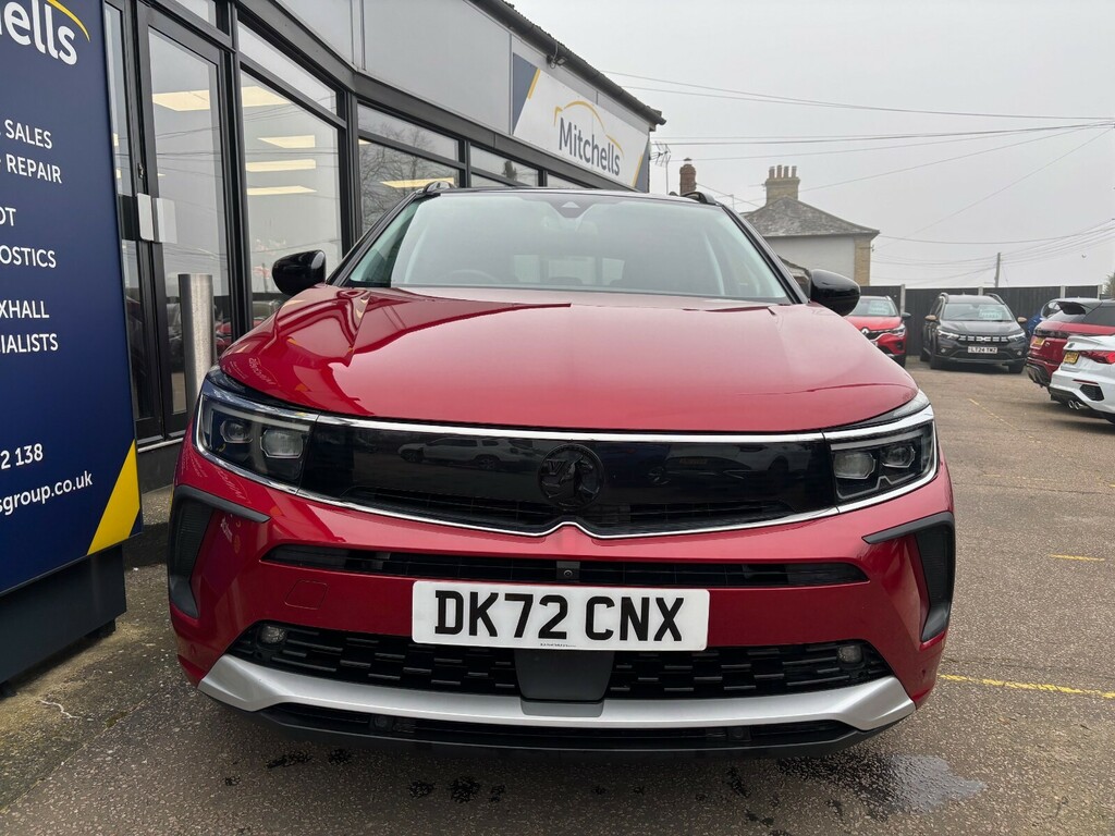 Vauxhall Grandland 1.2 Turbo Ultimate DK72CNX Red #2