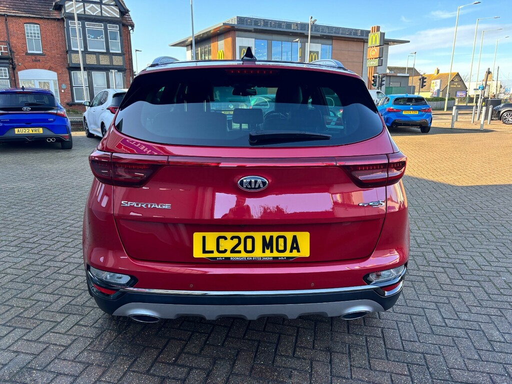 Kia Sportage 1.6 Crdi 48V Isg Gt-line S Dct Awd Red #6