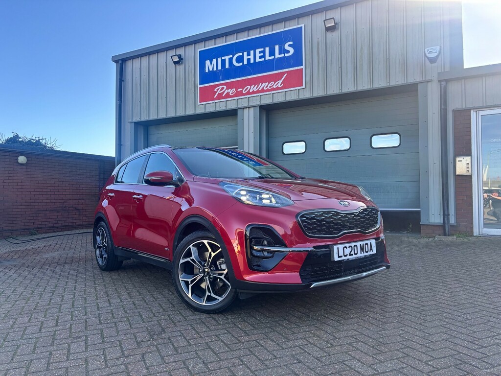 Kia Sportage 1.6 Crdi 48V Isg Gt-line S Dct Awd Red