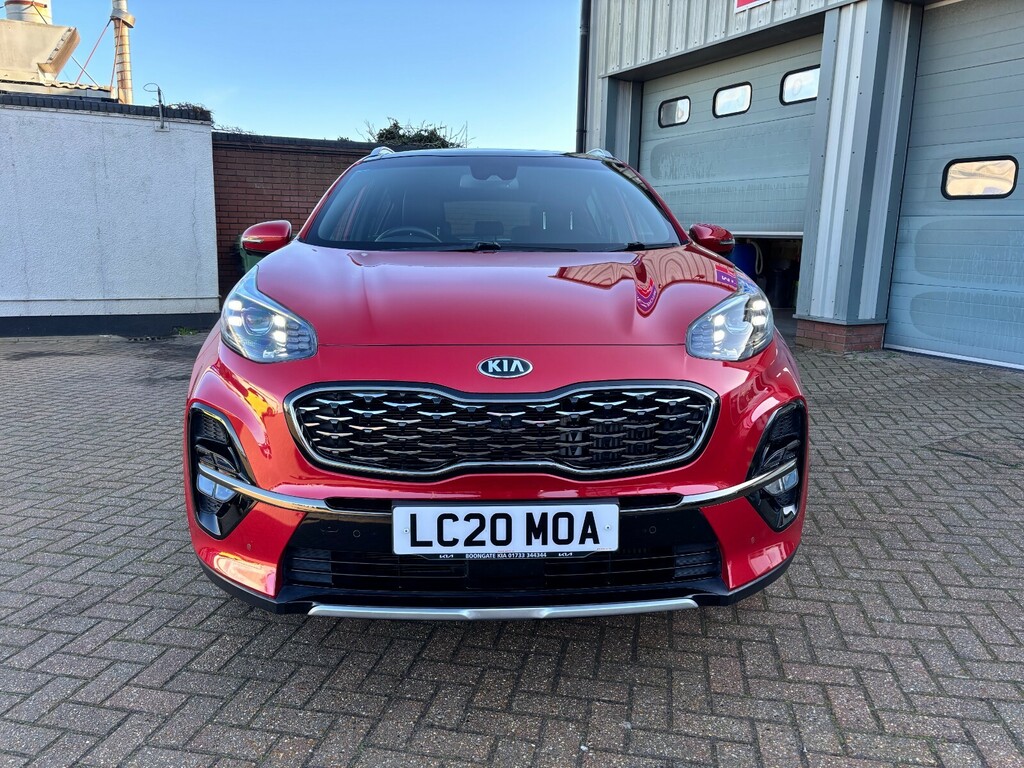 Kia Sportage 1.6 Crdi 48V Isg Gt-line S Dct Awd Red #2