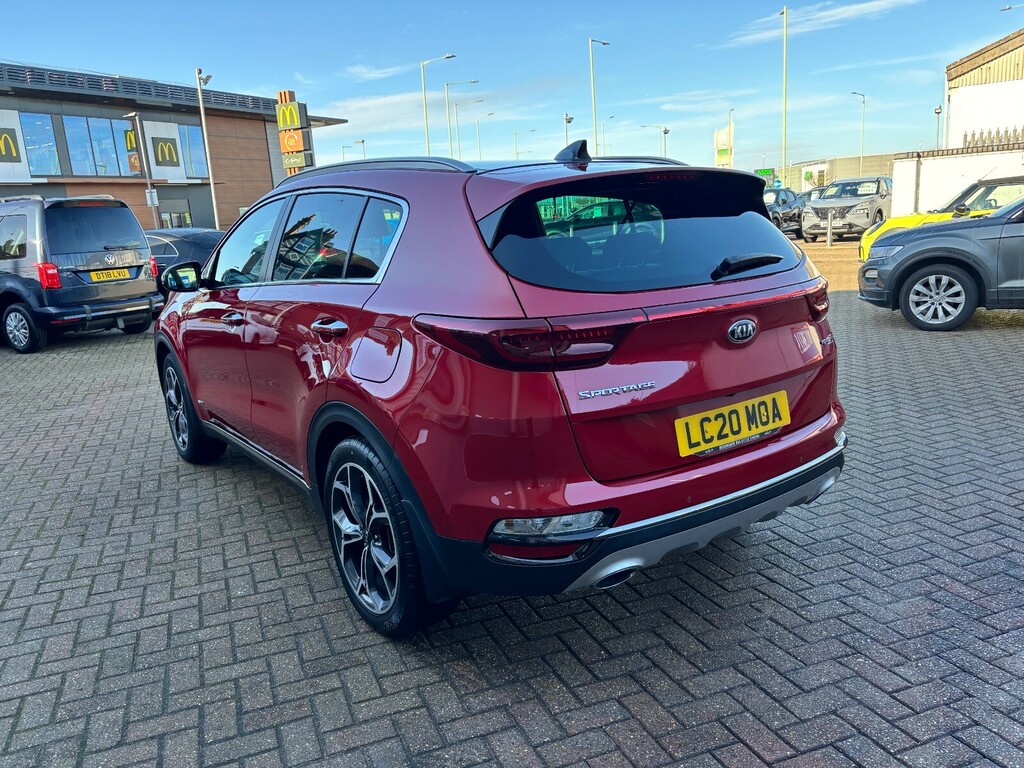 Kia Sportage 1.6 Crdi 48V Isg Gt-line S Dct Awd Red #5