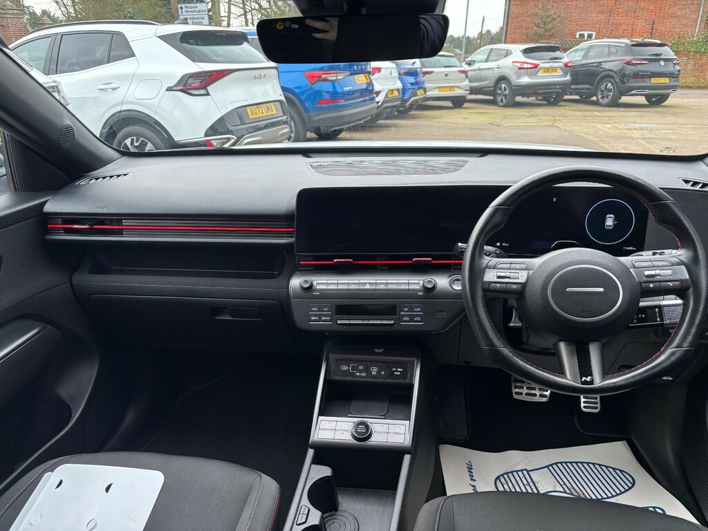 Hyundai Kona 1.0T N Line Dct EA73ZKP White #6