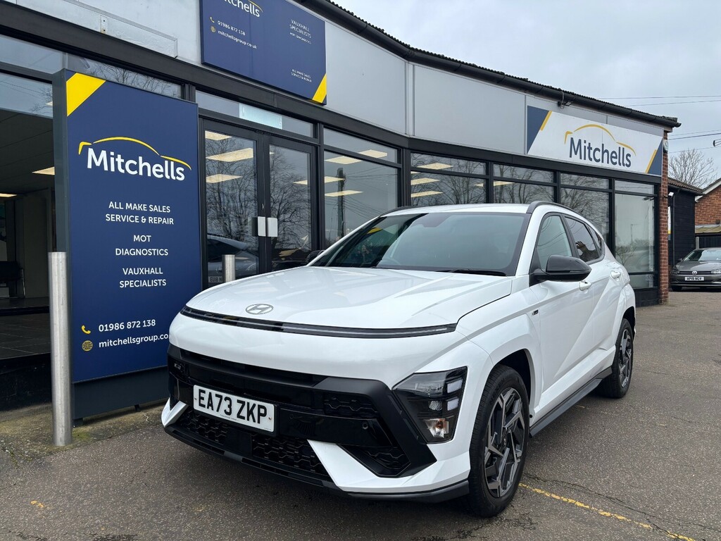 Hyundai Kona 1.0T N Line Dct White