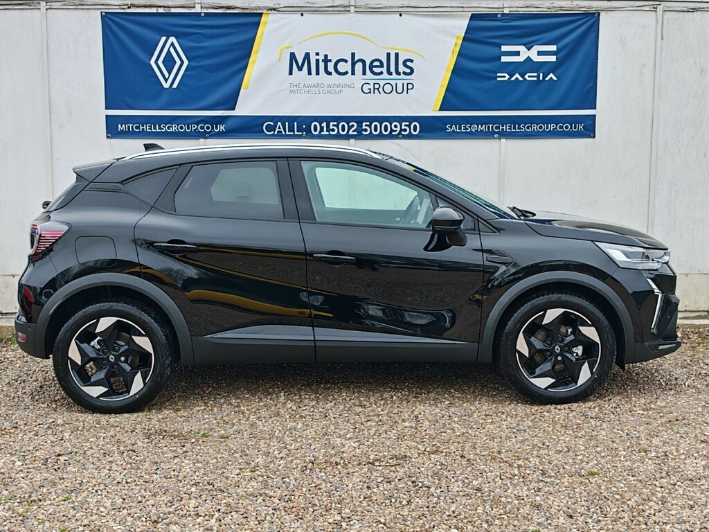 Renault Captur 1.2 Tce 115 Techno AO26EXN Black #2