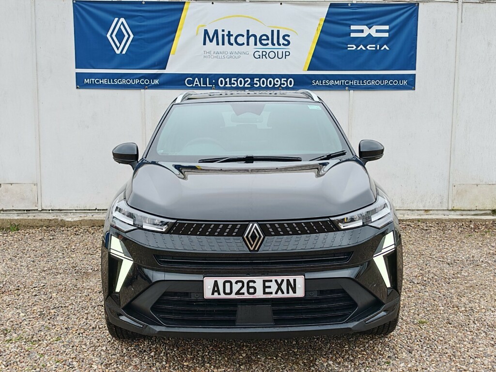 Renault Captur 1.2 Tce 115 Techno AO26EXN Black #4