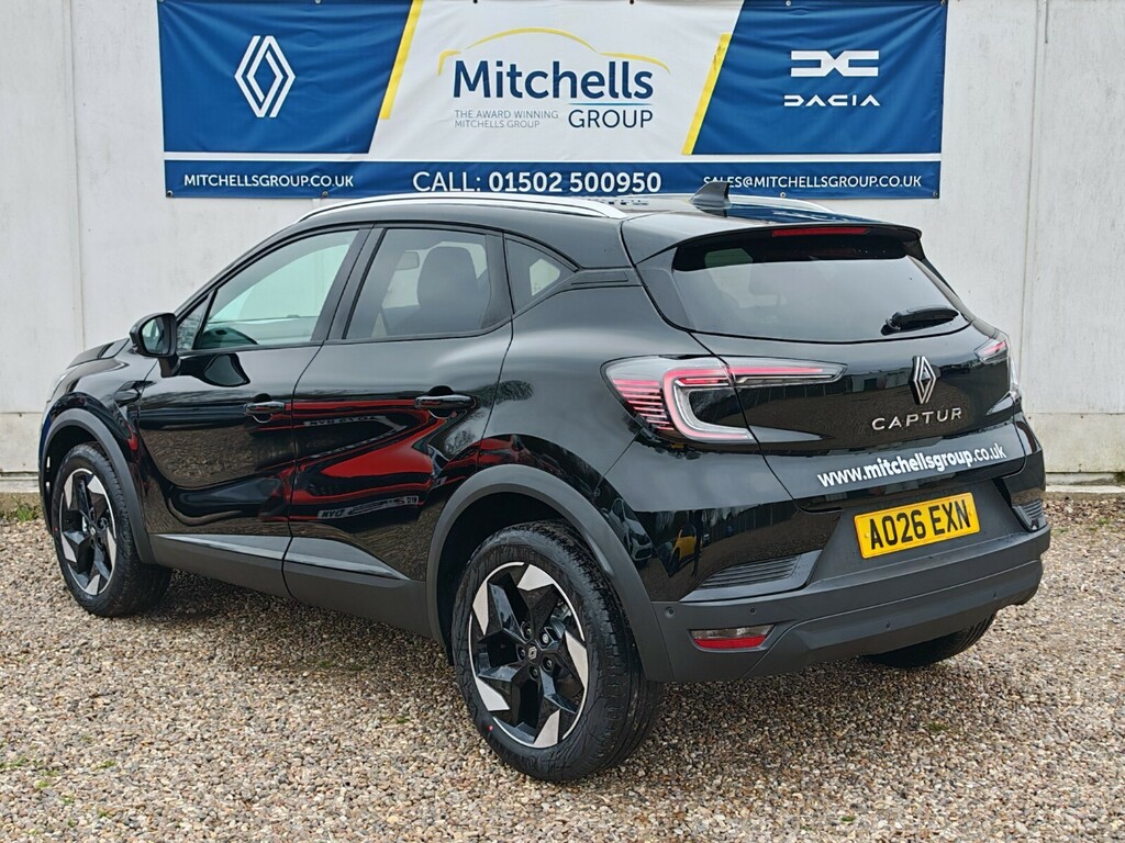 Renault Captur 1.2 Tce 115 Techno AO26EXN Black #3