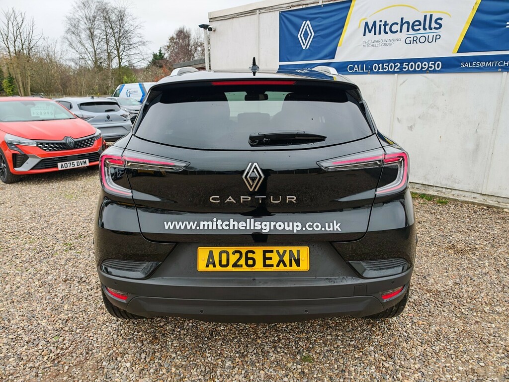 Renault Captur 1.2 Tce 115 Techno AO26EXN Black #5