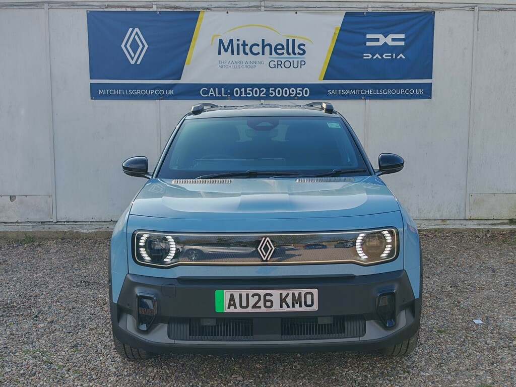 Renault 4 E-Tech 110Kw Iconic 52Kwh Comfort Range AU26KMO Black #4