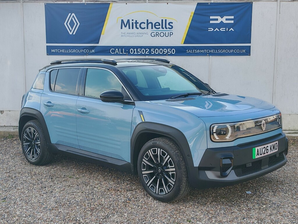 Renault 4 E-Tech 110Kw Iconic 52Kwh Comfort Range Black