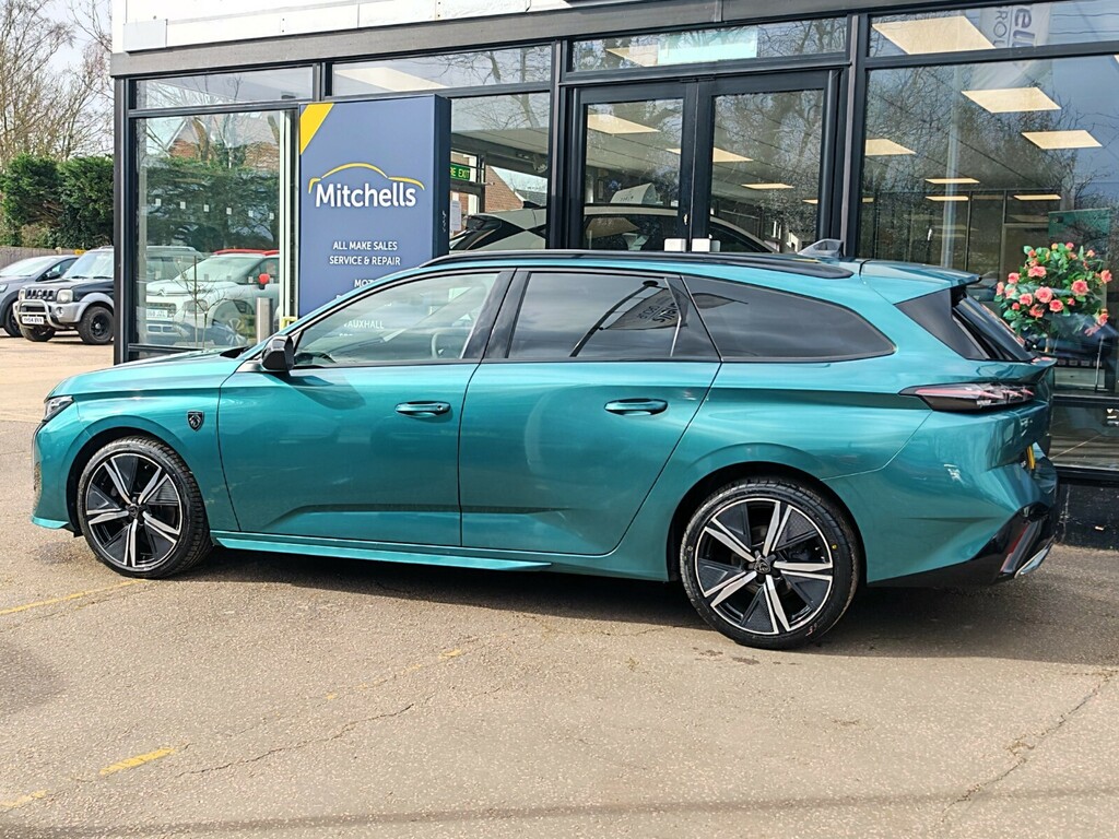 Peugeot 308 1.5 Bluehdi Gt Eat8 YW72AJO Blue #3