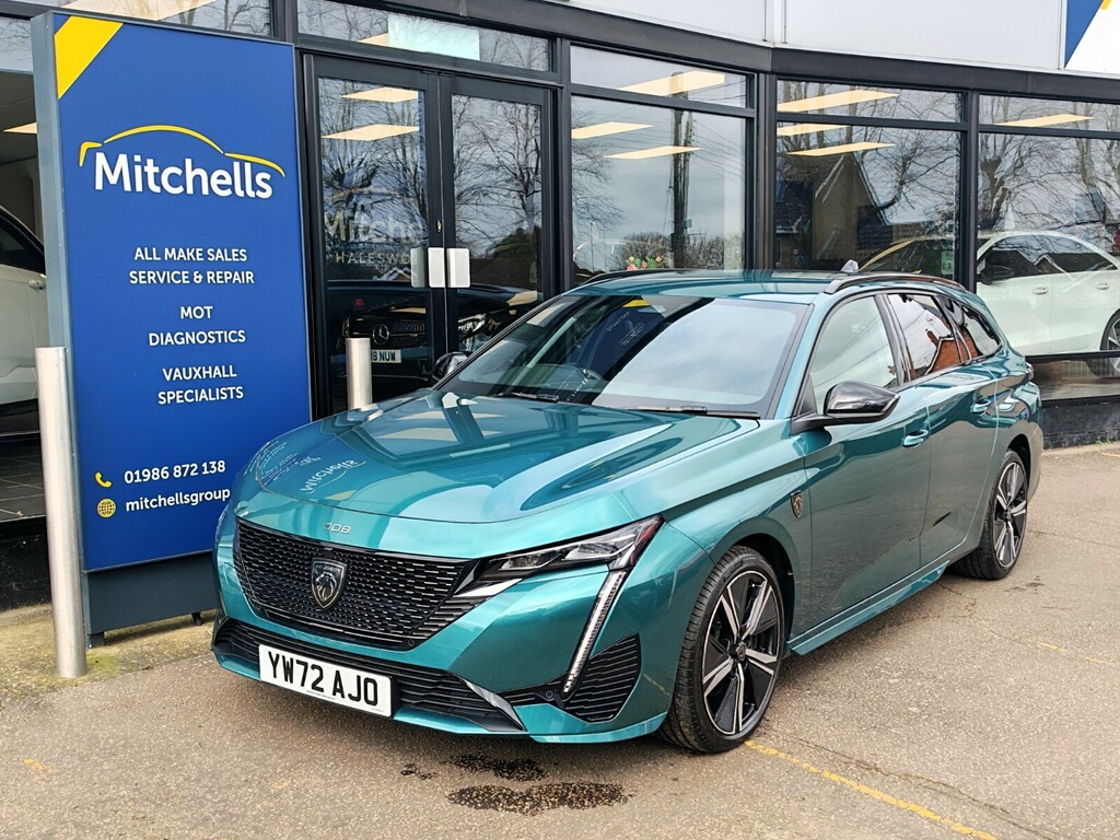 Peugeot 308 1.5 Bluehdi Gt Eat8 Blue
