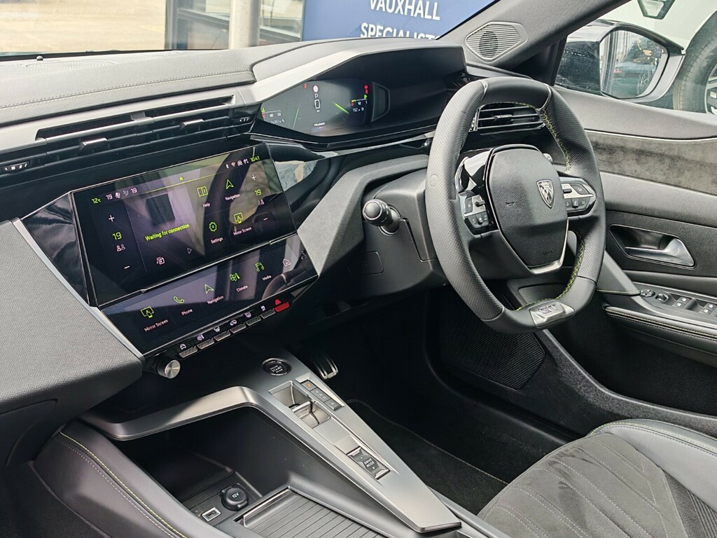 Peugeot 308 1.5 Bluehdi Gt Eat8 YW72AJO Blue #6