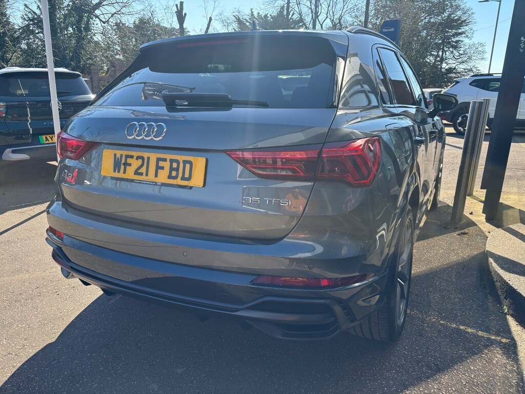 Audi Q3 35 Tfsi Black Edition WF21FBD Grey #4